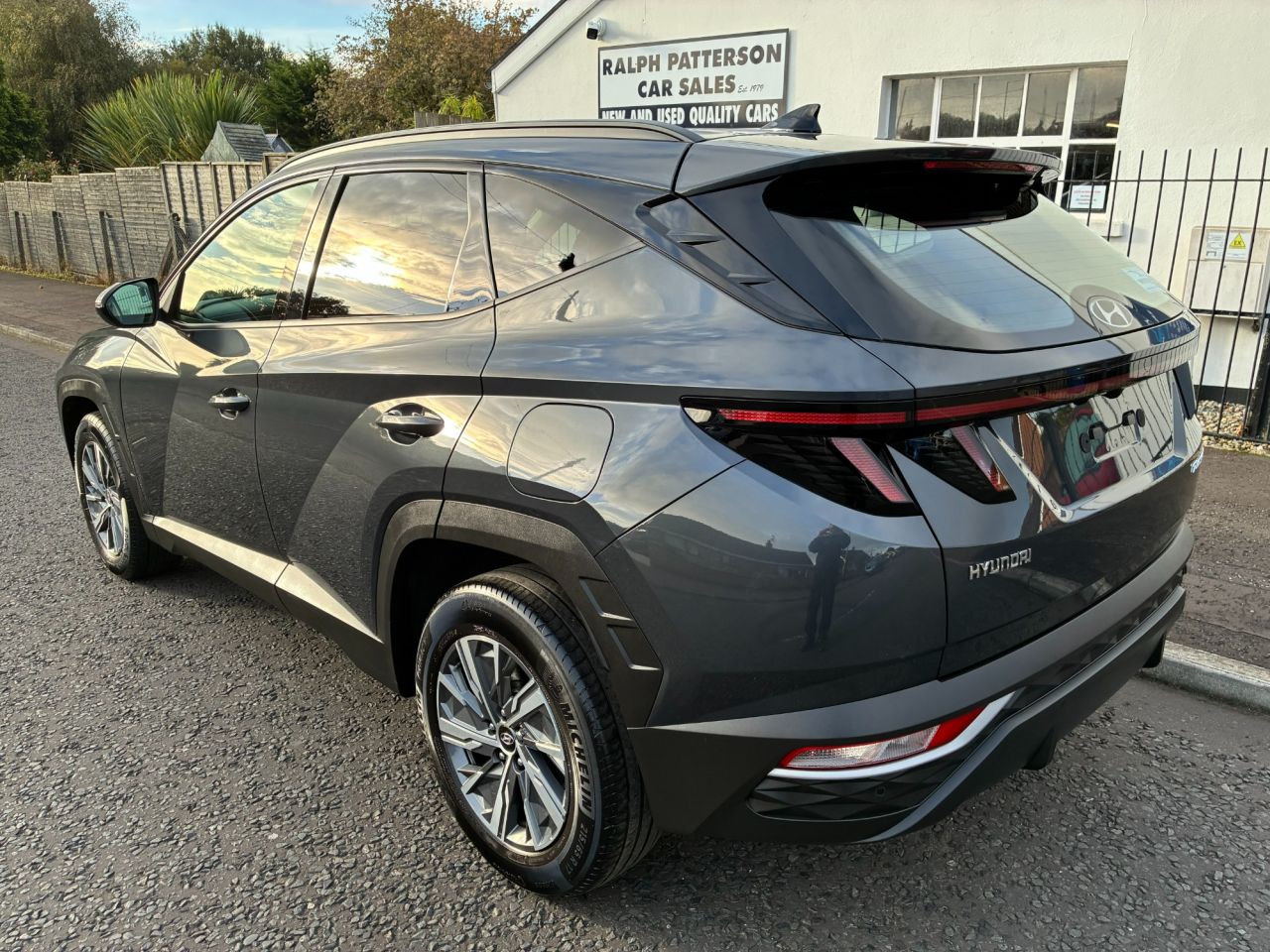 2024 HYUNDAI TUCSON 1.6 T-GDi SE Connect SUV 5dr Petrol Manual Euro 6 (s/s) (150 ps) - vehicle photo 3 for sale on PureCar