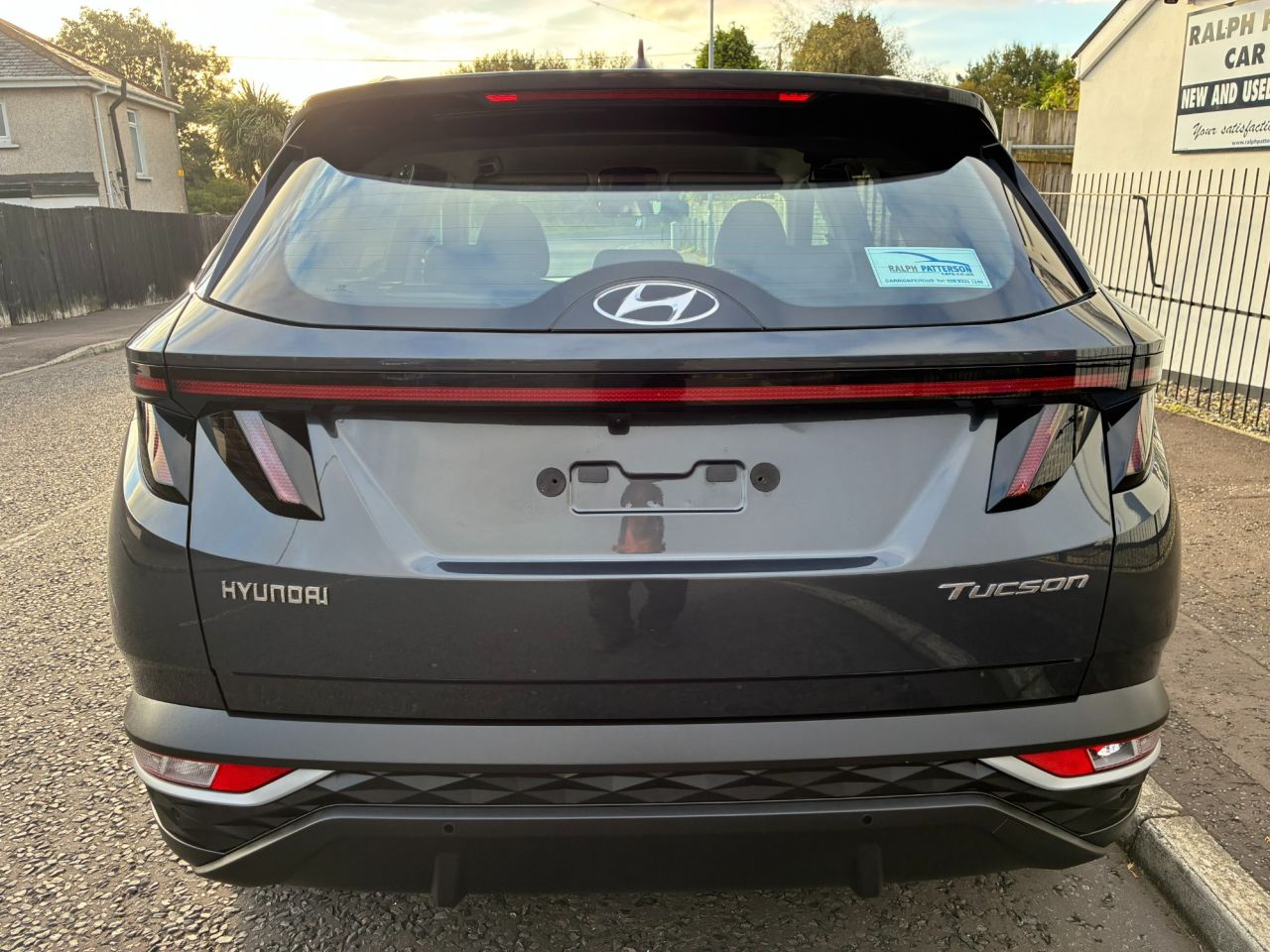 2024 HYUNDAI TUCSON 1.6 T-GDi SE Connect SUV 5dr Petrol Manual Euro 6 (s/s) (150 ps) - vehicle photo 5 for sale on PureCar