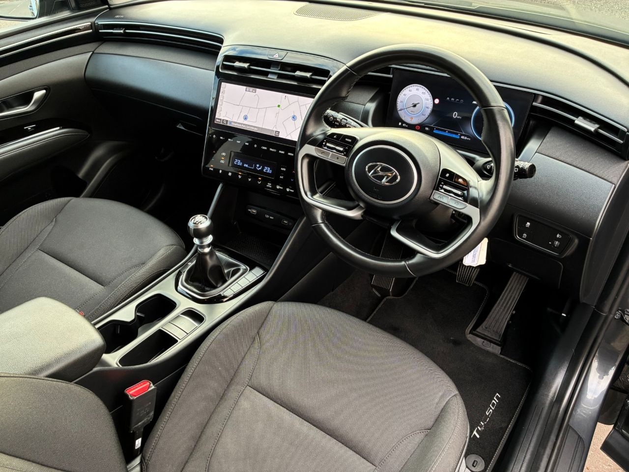 2024 HYUNDAI TUCSON 1.6 T-GDi SE Connect SUV 5dr Petrol Manual Euro 6 (s/s) (150 ps) - vehicle photo 8 for sale on PureCar