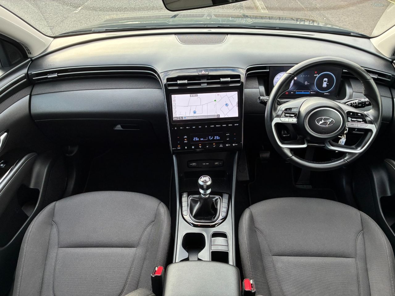 2024 HYUNDAI TUCSON 1.6 T-GDi SE Connect SUV 5dr Petrol Manual Euro 6 (s/s) (150 ps) - vehicle photo 7 for sale on PureCar