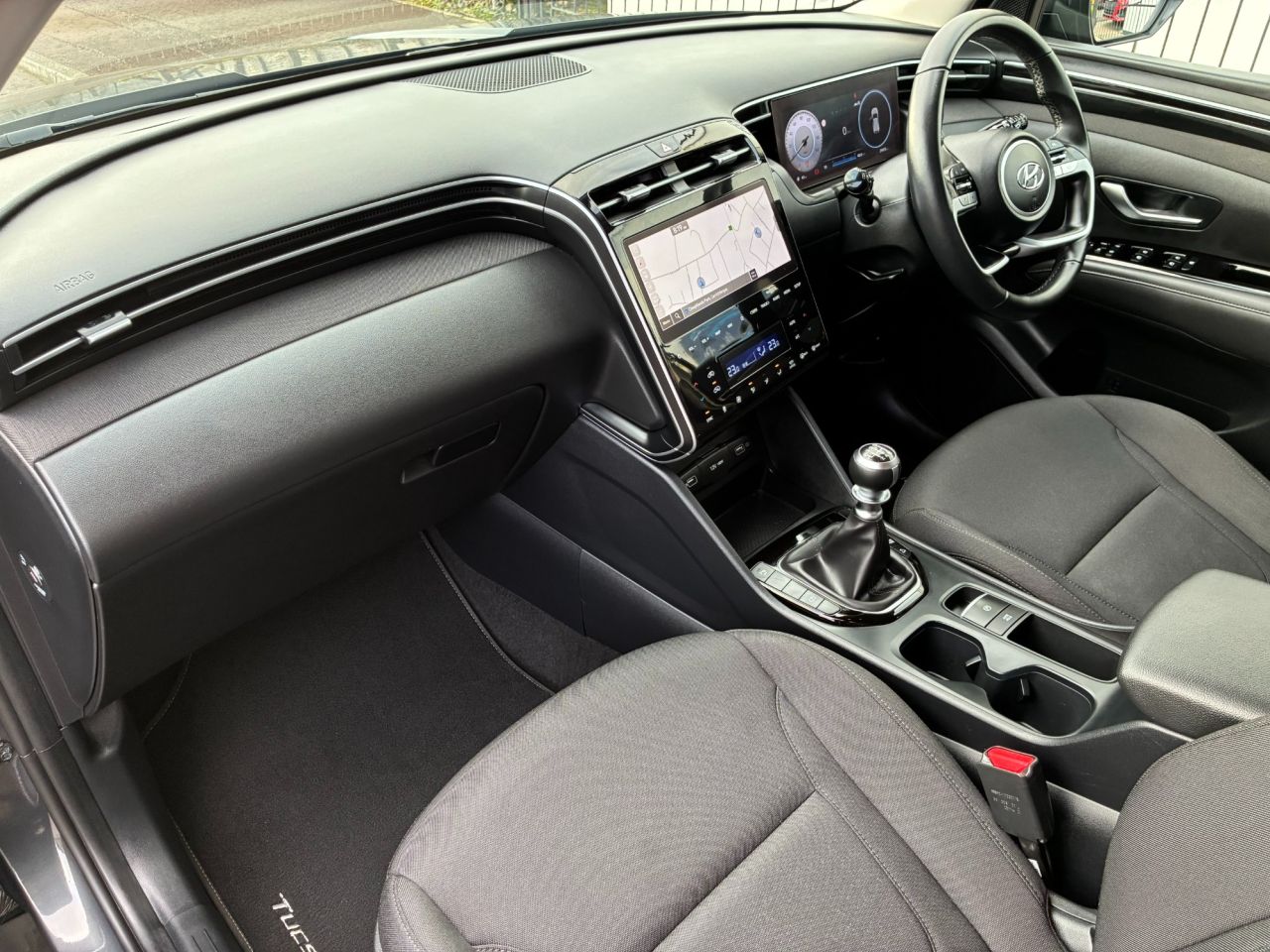 2024 HYUNDAI TUCSON 1.6 T-GDi SE Connect SUV 5dr Petrol Manual Euro 6 (s/s) (150 ps) - vehicle photo 9 for sale on PureCar