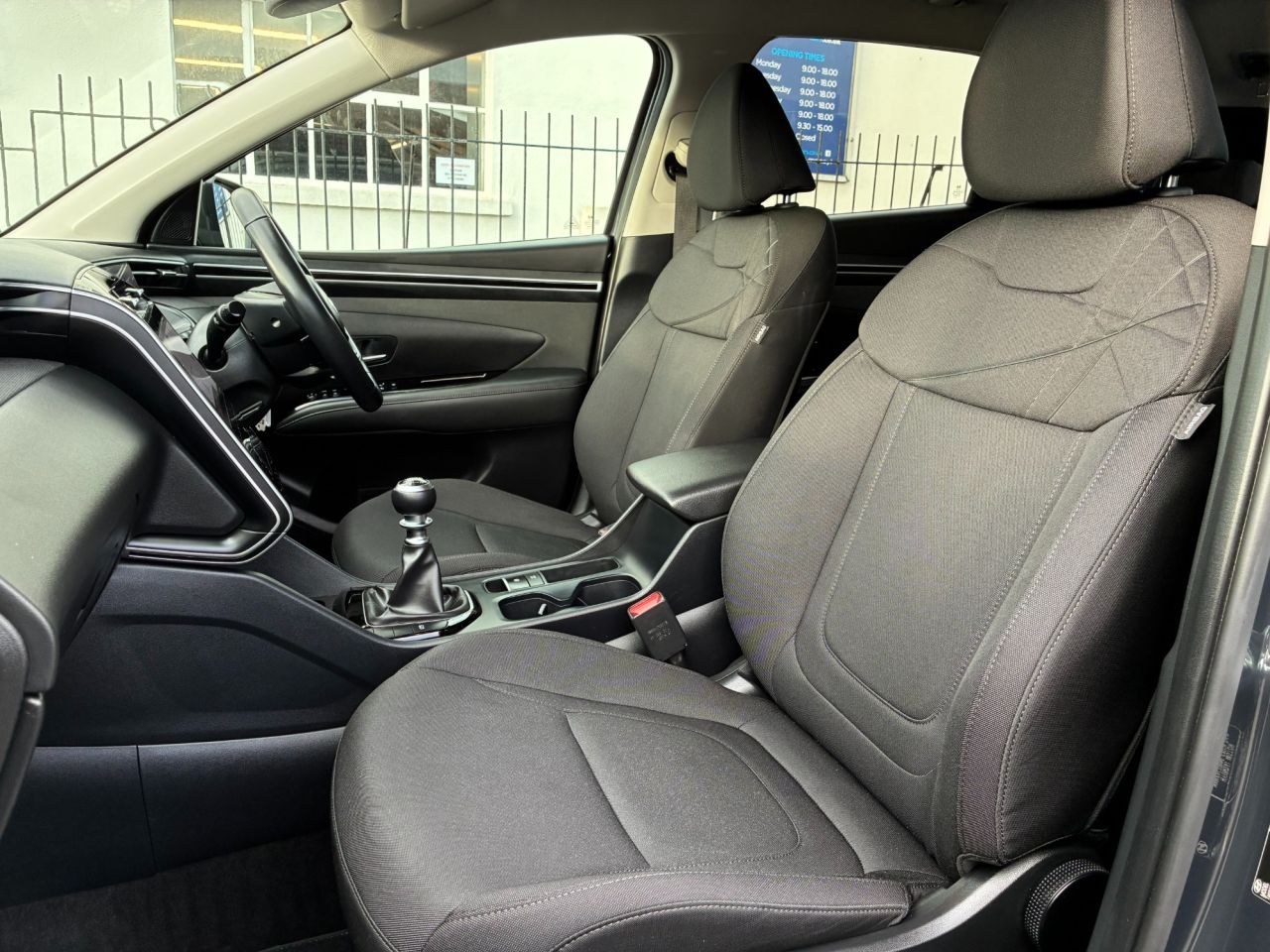 2024 HYUNDAI TUCSON 1.6 T-GDi SE Connect SUV 5dr Petrol Manual Euro 6 (s/s) (150 ps) - vehicle photo 10 for sale on PureCar