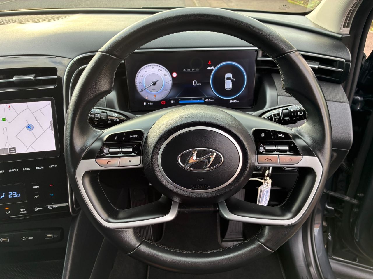 2024 HYUNDAI TUCSON 1.6 T-GDi SE Connect SUV 5dr Petrol Manual Euro 6 (s/s) (150 ps) - vehicle photo 22 for sale on PureCar