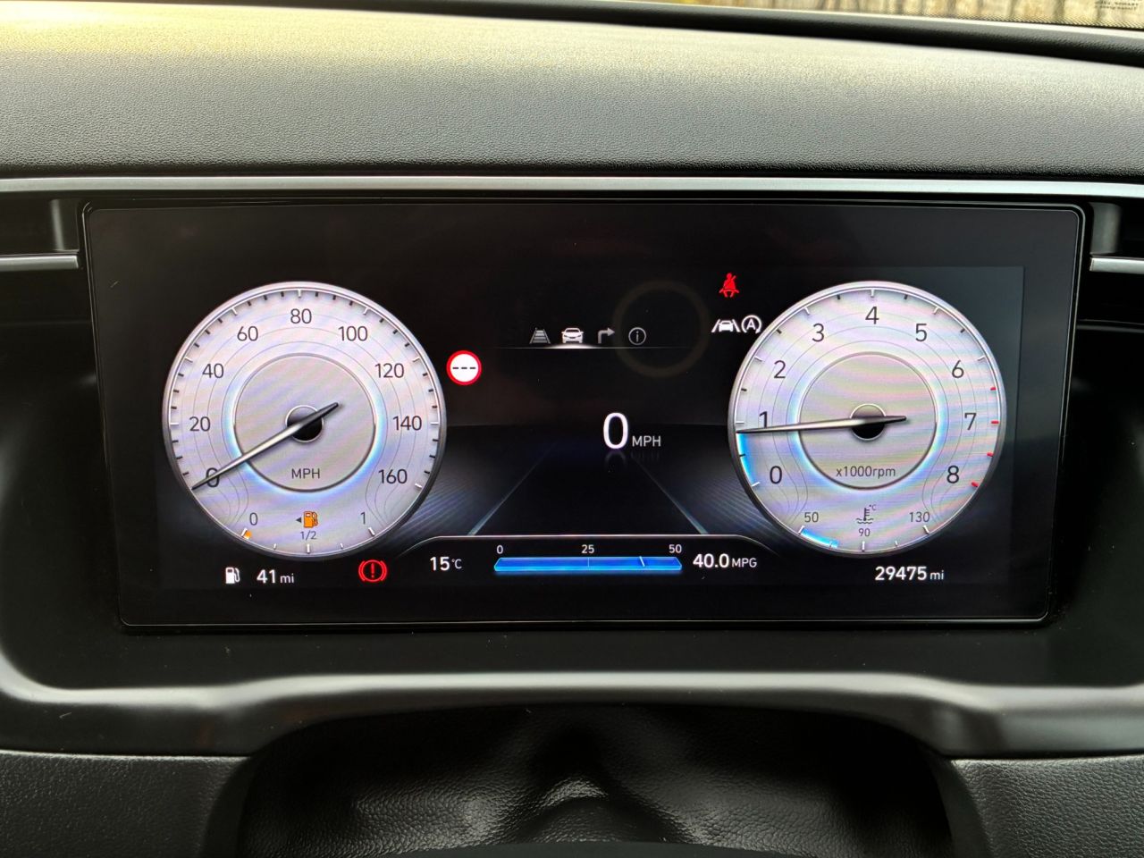 2024 HYUNDAI TUCSON 1.6 T-GDi SE Connect SUV 5dr Petrol Manual Euro 6 (s/s) (150 ps) - vehicle photo 23 for sale on PureCar