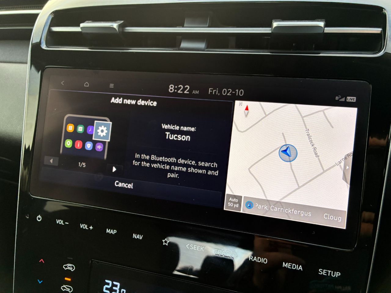 2024 HYUNDAI TUCSON 1.6 T-GDi SE Connect SUV 5dr Petrol Manual Euro 6 (s/s) (150 ps) - vehicle photo 34 for sale on PureCar
