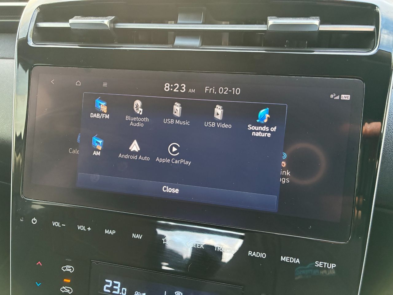 2024 HYUNDAI TUCSON 1.6 T-GDi SE Connect SUV 5dr Petrol Manual Euro 6 (s/s) (150 ps) - vehicle photo 35 for sale on PureCar