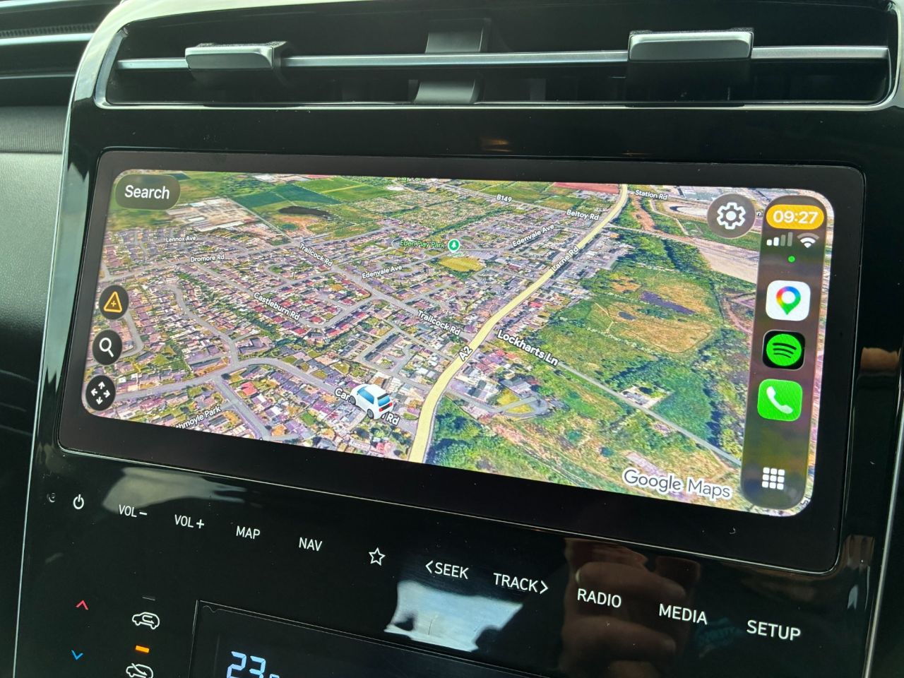 2024 HYUNDAI TUCSON 1.6 T-GDi SE Connect SUV 5dr Petrol Manual Euro 6 (s/s) (150 ps) - vehicle photo 33 for sale on PureCar