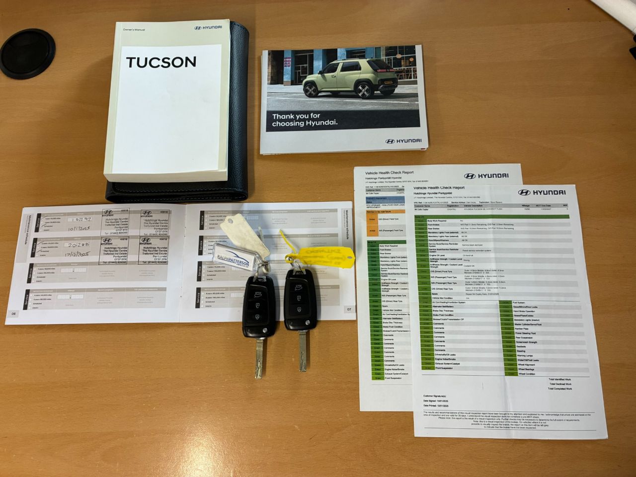 2024 HYUNDAI TUCSON 1.6 T-GDi SE Connect SUV 5dr Petrol Manual Euro 6 (s/s) (150 ps) - vehicle photo 47 for sale on PureCar
