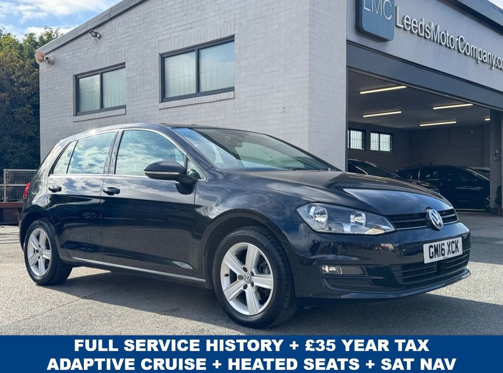 2016 Volkswagen Golf — image 1