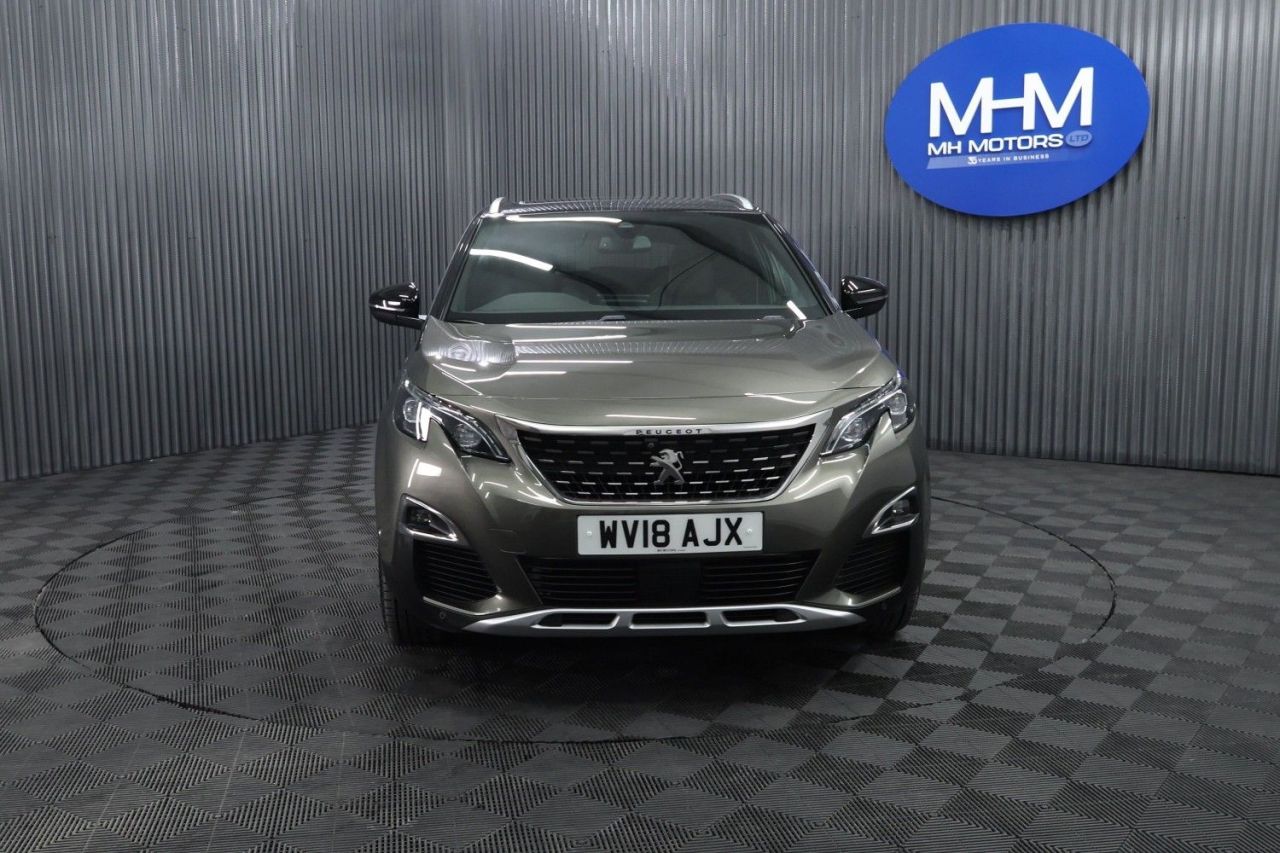 2018 PEUGEOT 1.6 BlueHDi GT Line Premium SUV 5dr Diesel Manual Euro 6 (s/s) (120 ps) GOO - vehicle photo 2 for sale on PureCar