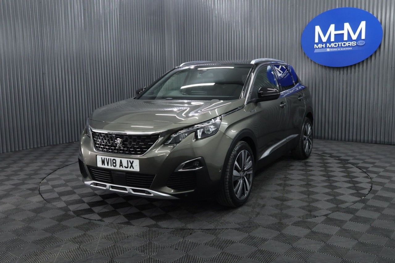 2018 PEUGEOT 1.6 BlueHDi GT Line Premium SUV 5dr Diesel Manual Euro 6 (s/s) (120 ps) GOO - vehicle photo 3 for sale on PureCar