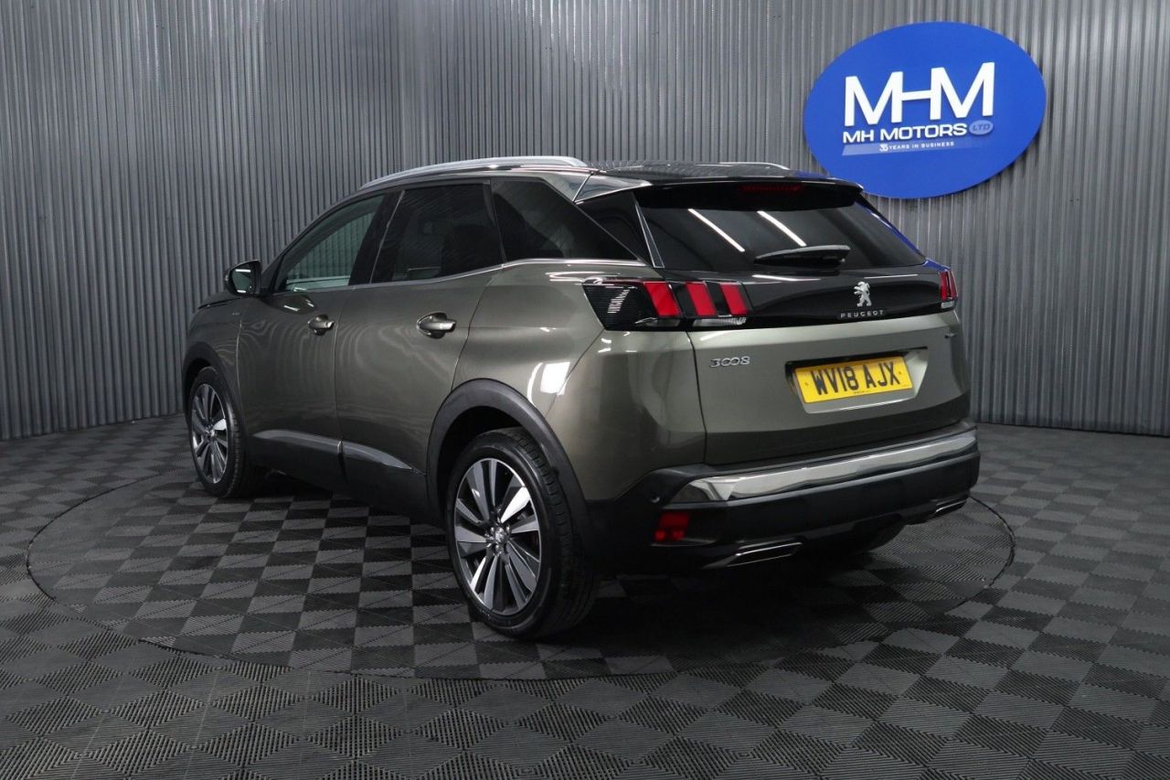 2018 PEUGEOT 1.6 BlueHDi GT Line Premium SUV 5dr Diesel Manual Euro 6 (s/s) (120 ps) GOO - vehicle photo 5 for sale on PureCar