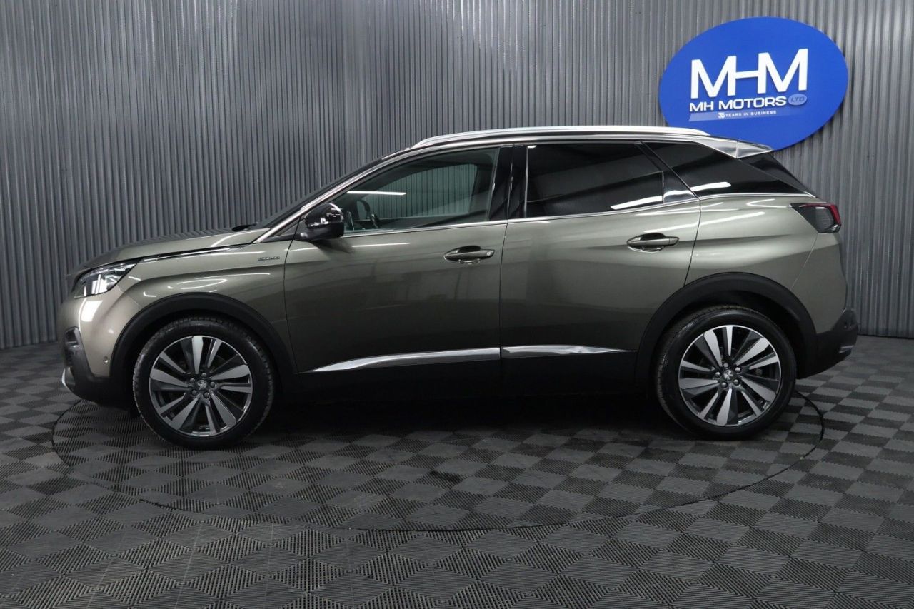 2018 PEUGEOT 1.6 BlueHDi GT Line Premium SUV 5dr Diesel Manual Euro 6 (s/s) (120 ps) GOO - vehicle photo 4 for sale on PureCar