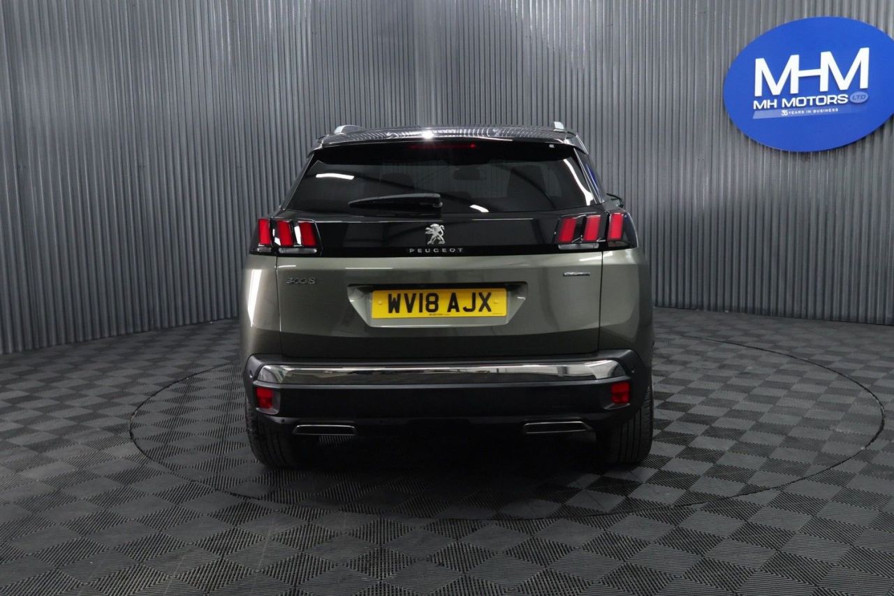 2018 PEUGEOT 1.6 BlueHDi GT Line Premium SUV 5dr Diesel Manual Euro 6 (s/s) (120 ps) GOO - vehicle photo 6 for sale on PureCar