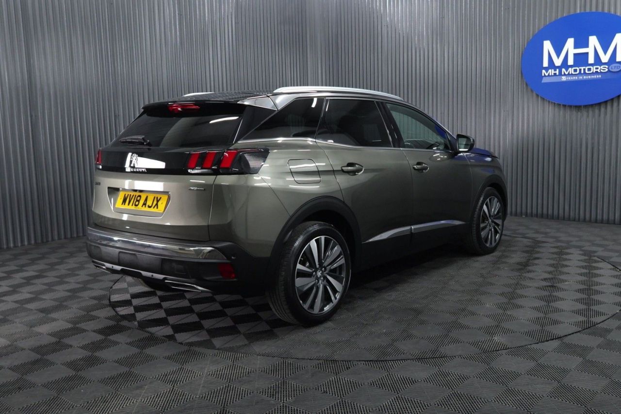 2018 PEUGEOT 1.6 BlueHDi GT Line Premium SUV 5dr Diesel Manual Euro 6 (s/s) (120 ps) GOO - vehicle photo 7 for sale on PureCar
