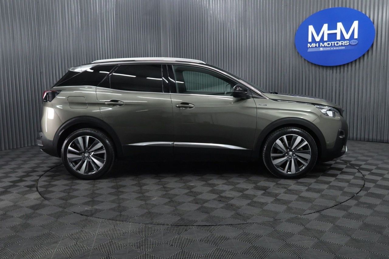 2018 PEUGEOT 1.6 BlueHDi GT Line Premium SUV 5dr Diesel Manual Euro 6 (s/s) (120 ps) GOO - vehicle photo 8 for sale on PureCar