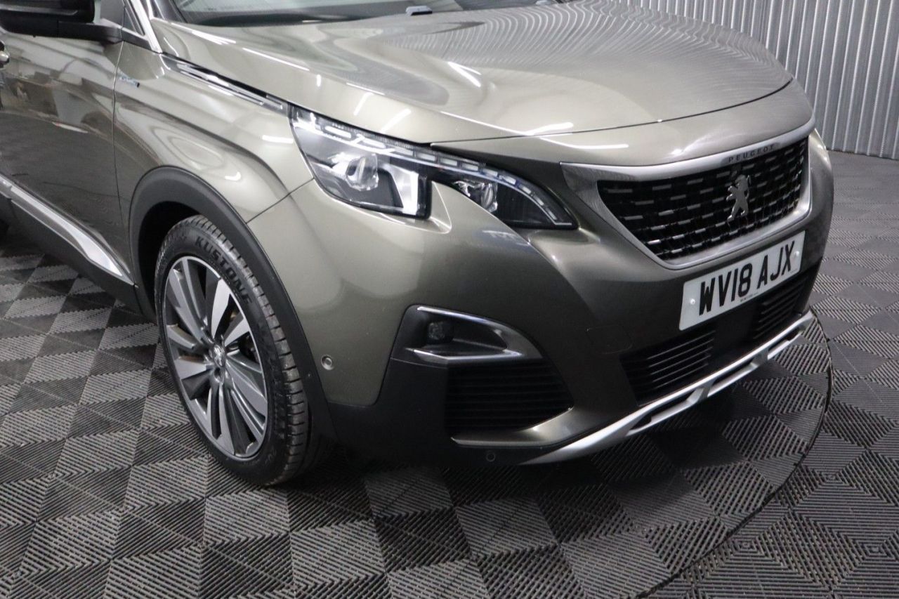 2018 PEUGEOT 1.6 BlueHDi GT Line Premium SUV 5dr Diesel Manual Euro 6 (s/s) (120 ps) GOO - vehicle photo 10 for sale on PureCar
