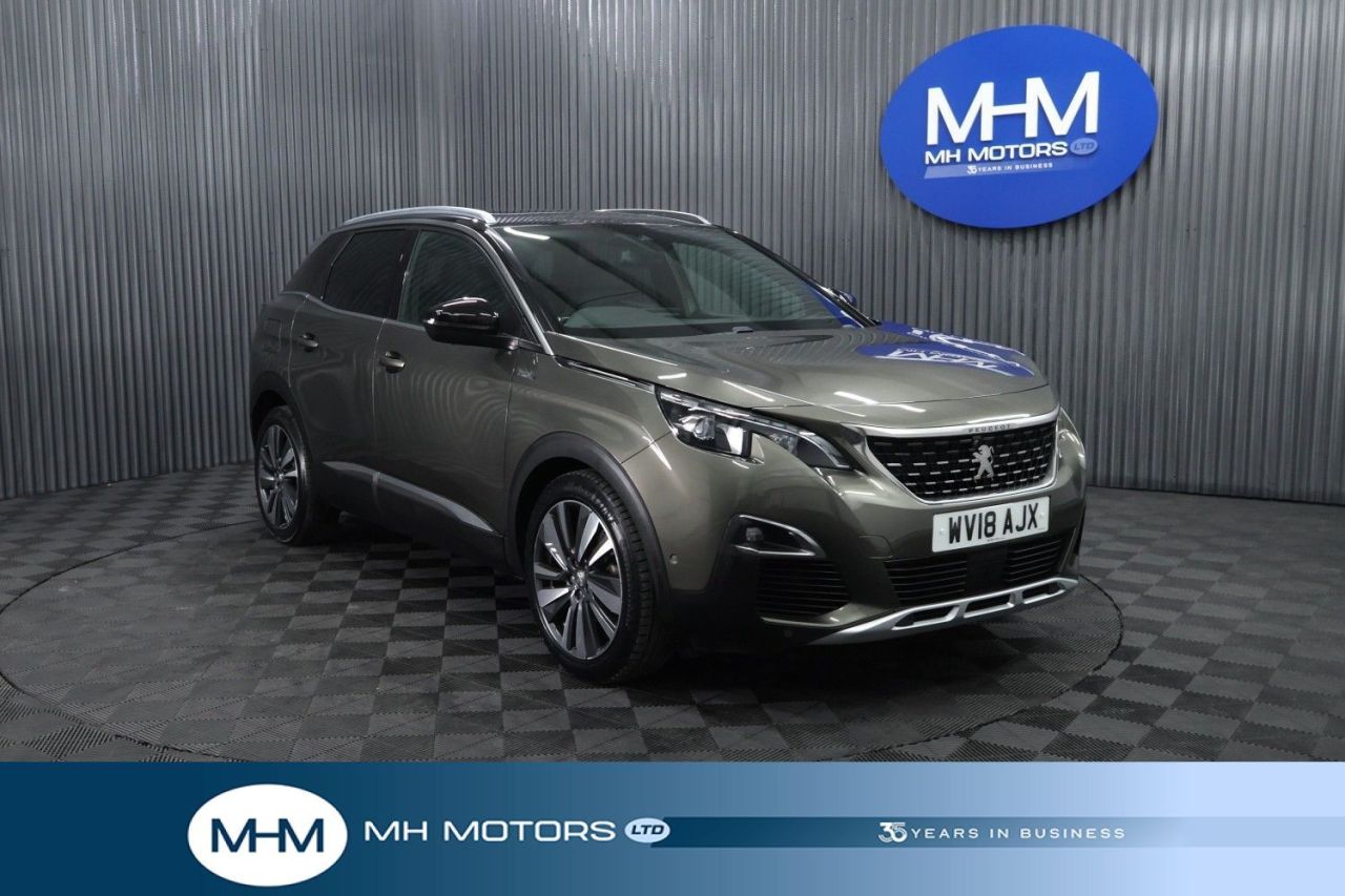 PEUGEOT 3008 2018