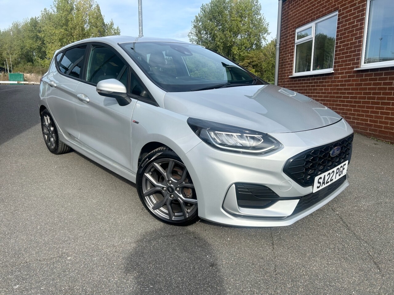 2022 Ford Fiesta