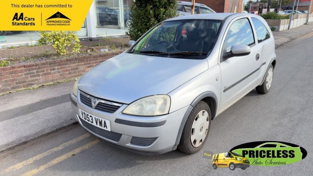 2003 Vauxhall Corsa