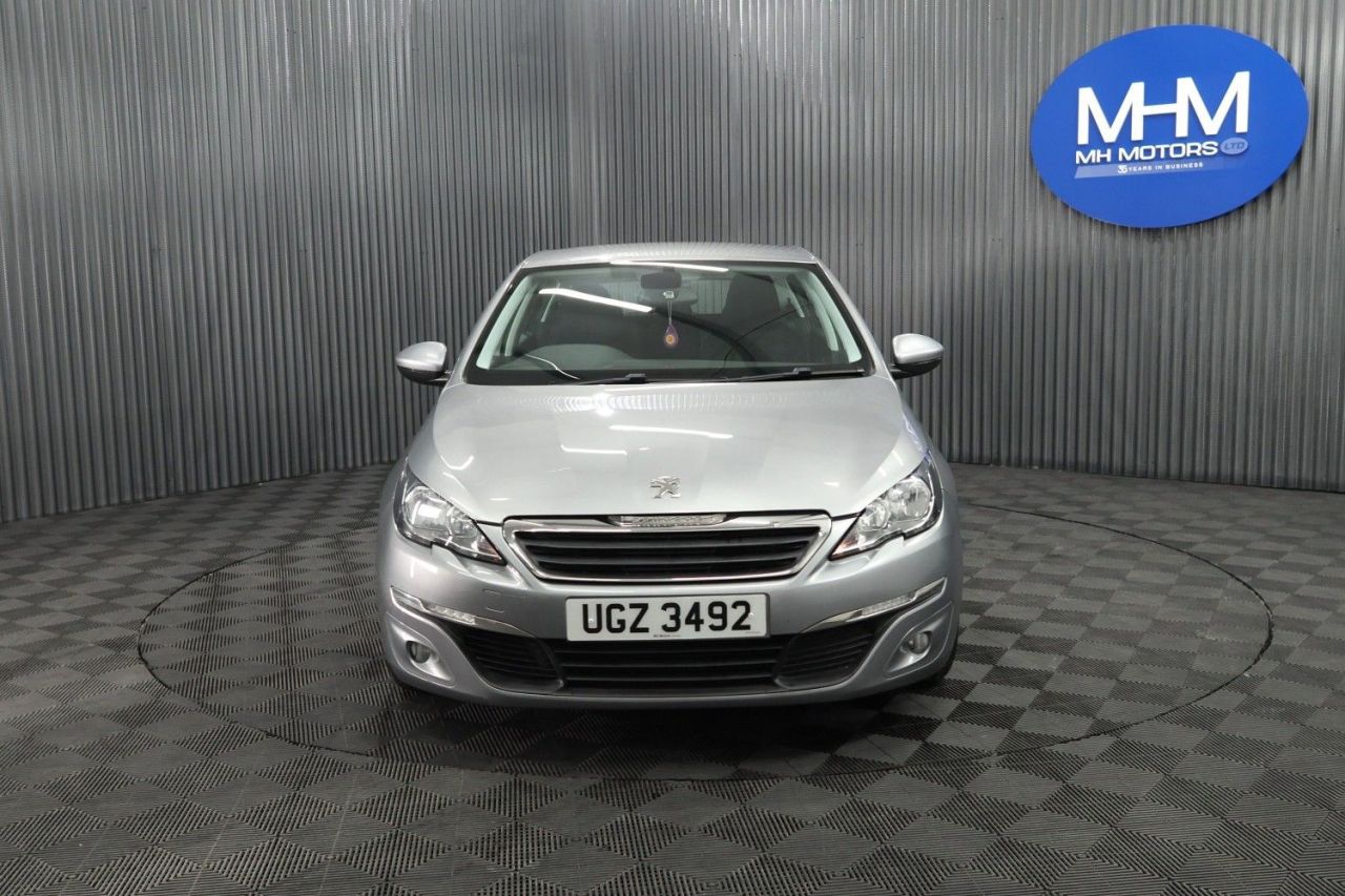 2015 PEUGEOT 1.6 ACTIVE 5 Dr Diesel Hatchback Manual Euro 5 2 KEYS / SAT NAV / 1 LADY OW - vehicle photo 2 for sale on PureCar
