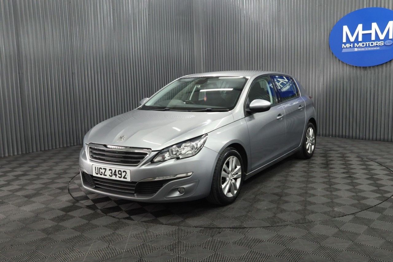 2015 PEUGEOT 1.6 ACTIVE 5 Dr Diesel Hatchback Manual Euro 5 2 KEYS / SAT NAV / 1 LADY OW - vehicle photo 3 for sale on PureCar