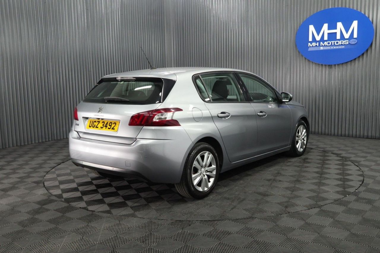 2015 PEUGEOT 1.6 ACTIVE 5 Dr Diesel Hatchback Manual Euro 5 2 KEYS / SAT NAV / 1 LADY OW - vehicle photo 7 for sale on PureCar