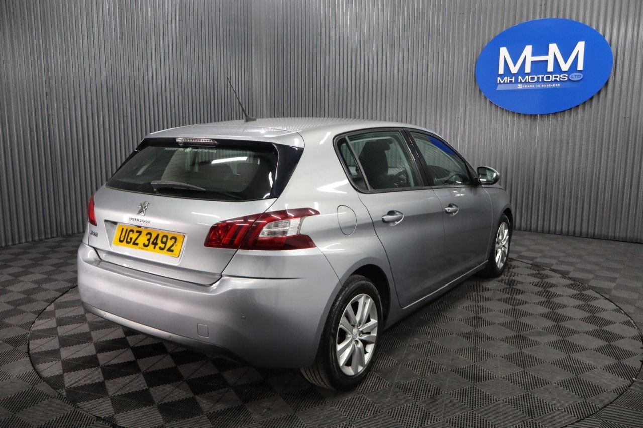 2015 PEUGEOT 1.6 ACTIVE 5 Dr Diesel Hatchback Manual Euro 5 2 KEYS / SAT NAV / 1 LADY OW - vehicle photo 20 for sale on PureCar
