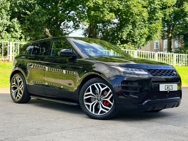 2019 Land Rover Range Rover Evoque