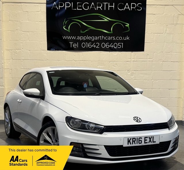 2016 Volkswagen Scirocco