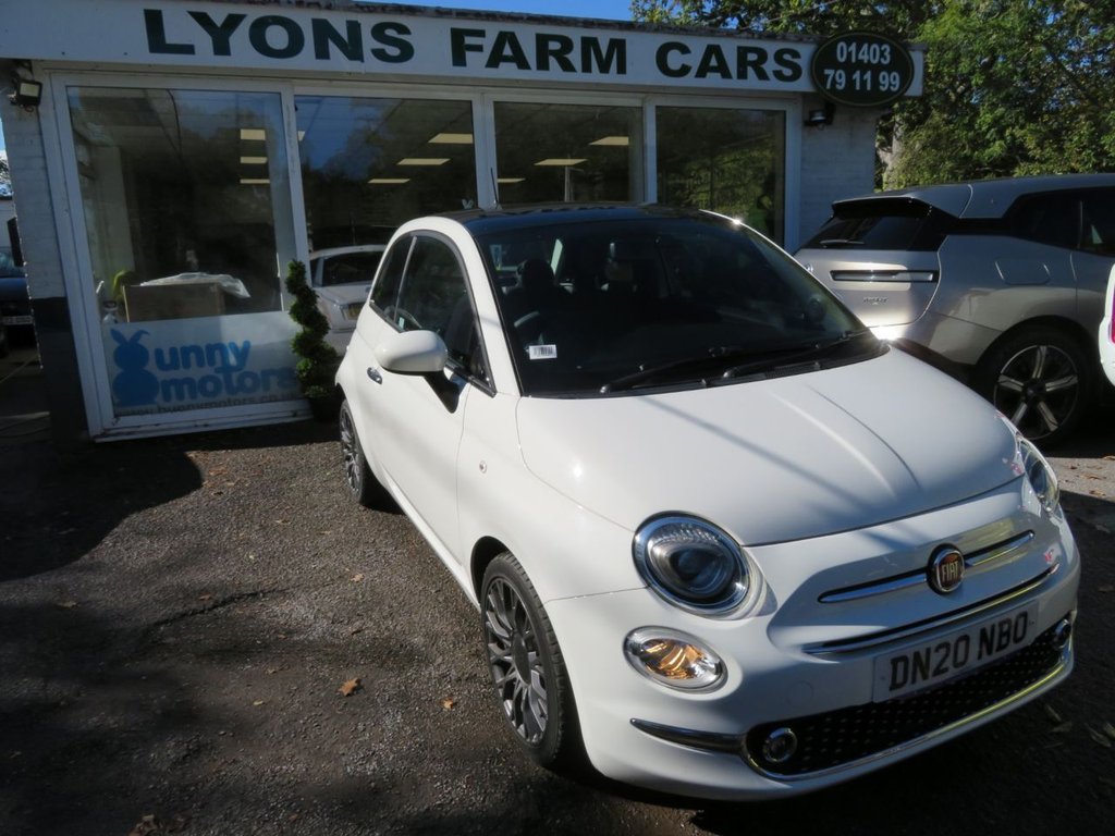 2020 Fiat 500