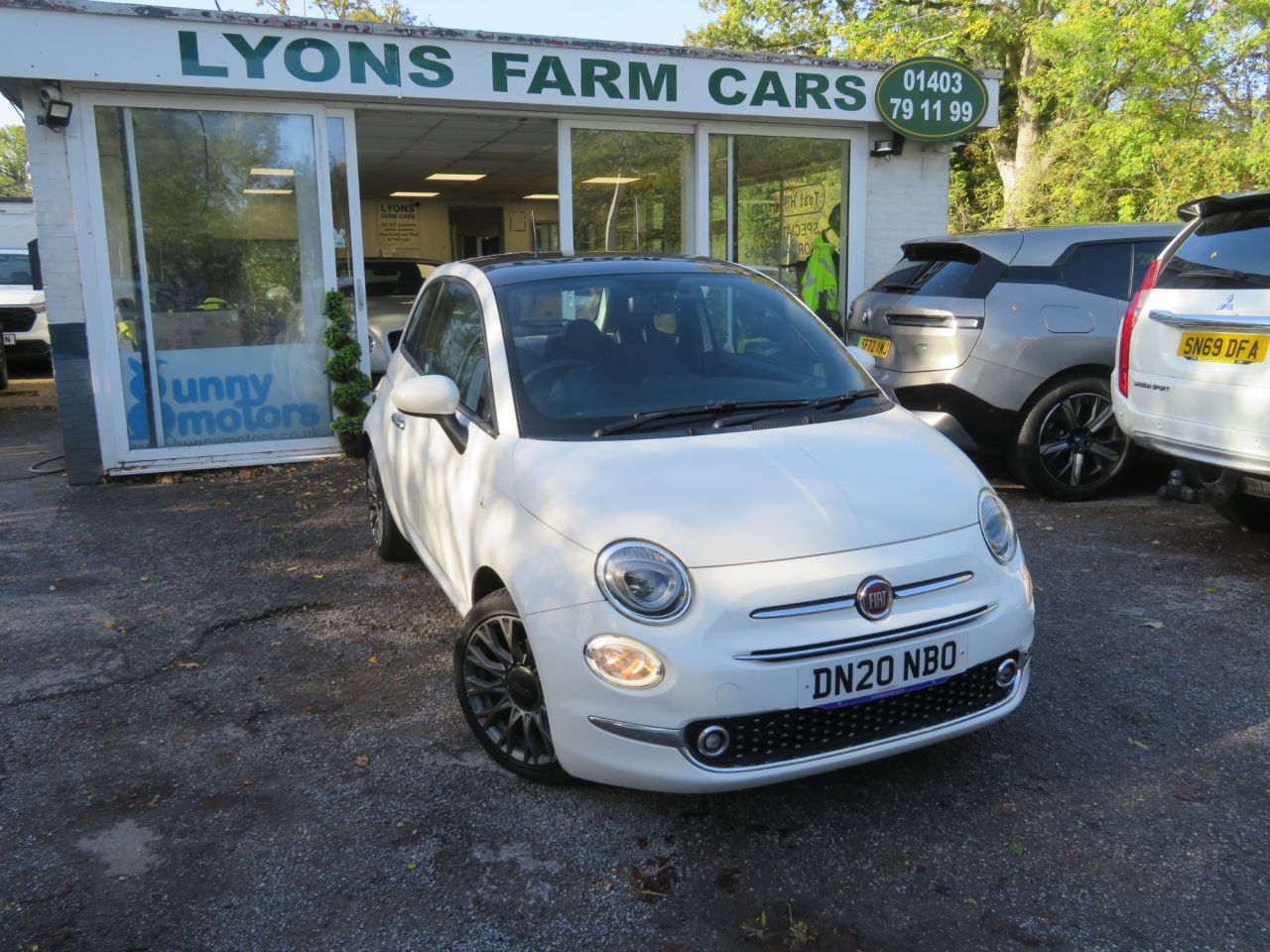 2020 Fiat 500