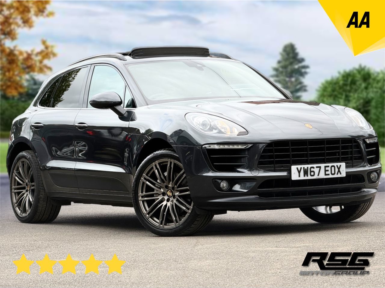 2017 Porsche Macan