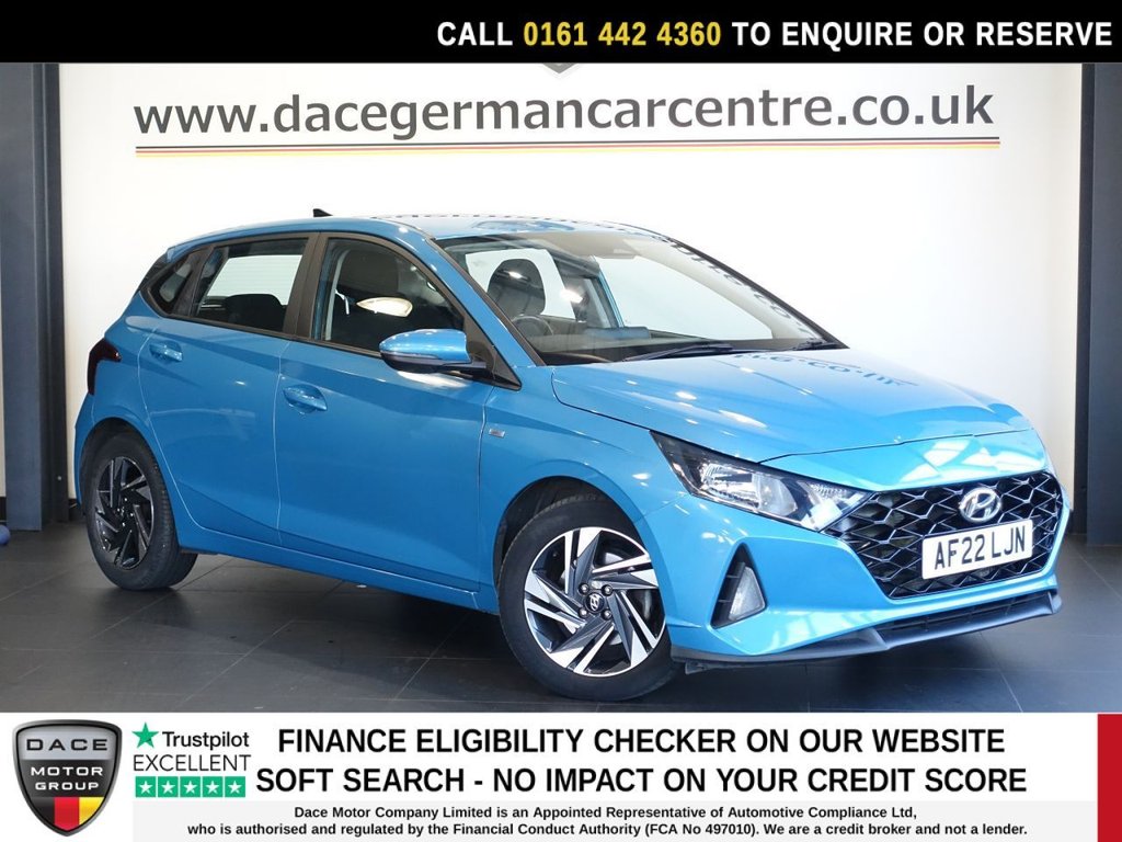 2022 Hyundai i20