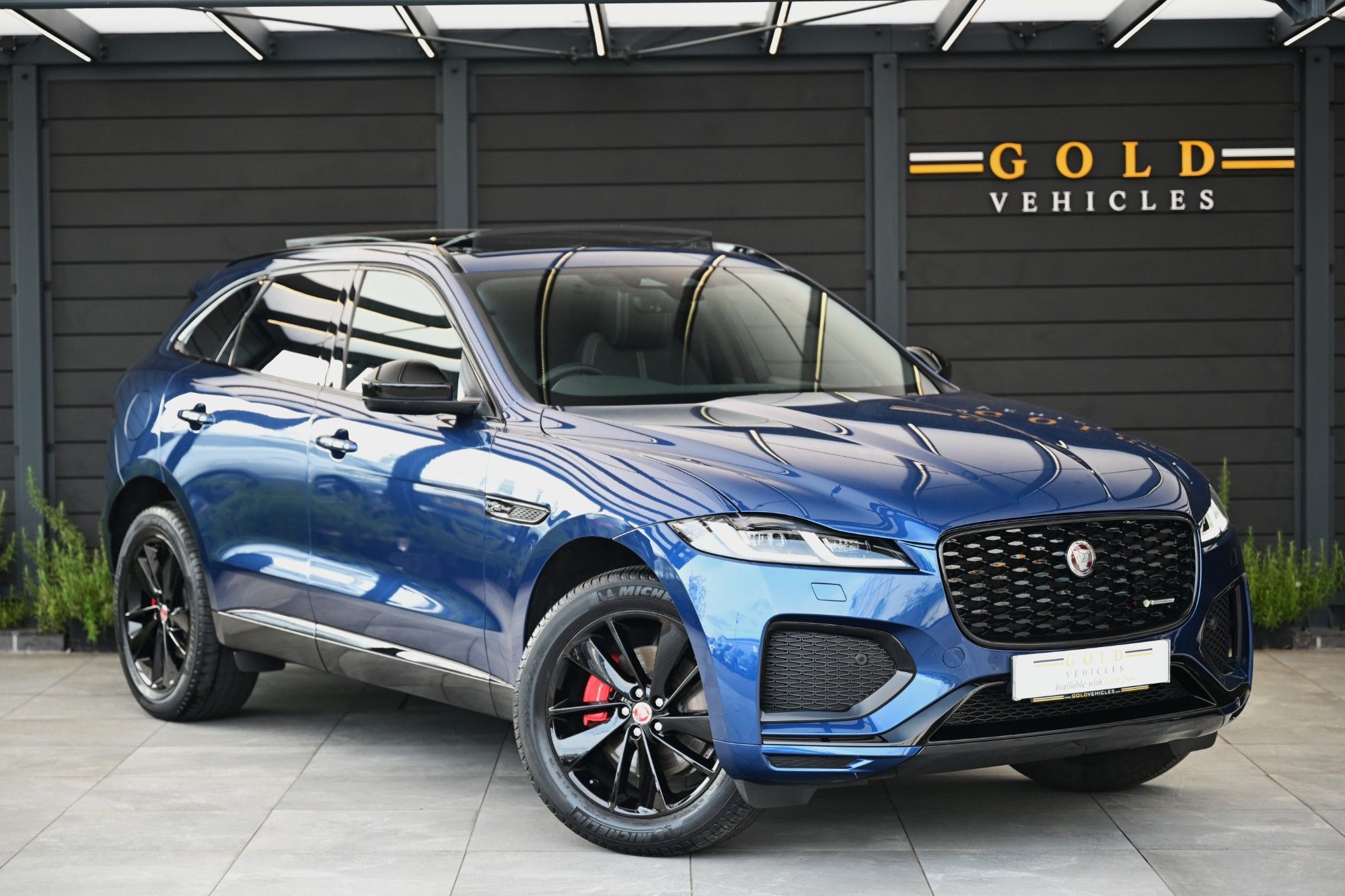 2023 Jaguar F-Pace