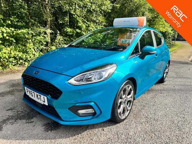 2018 Ford Fiesta