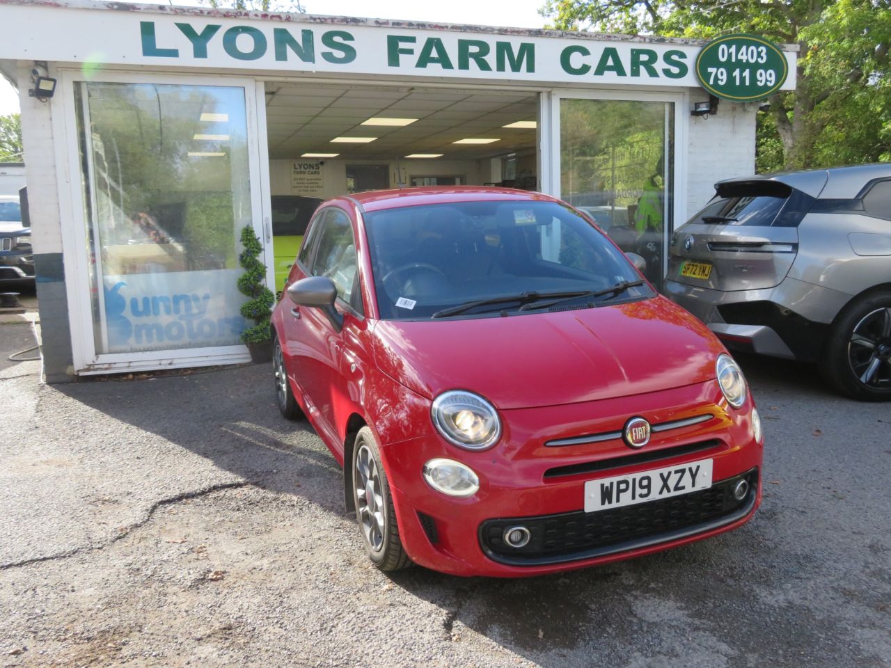 2019 Fiat 500