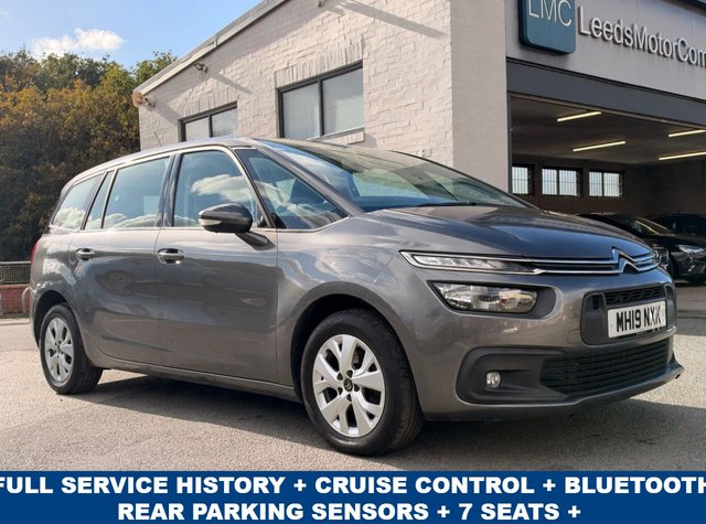 2019 Citroen Grand C4 Spacetourer