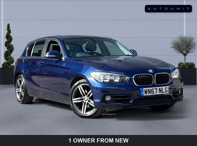2017 BMW 1 Series