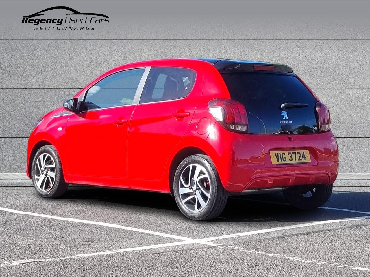 2021 PEUGEOT 1.0 Allure Euro 6 (s/s) 5dr - vehicle photo 2 for sale on PureCar