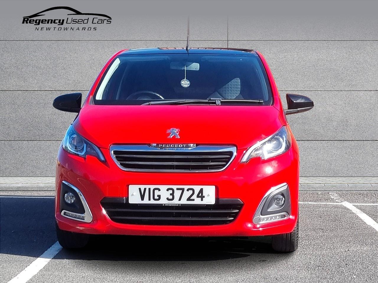 2021 PEUGEOT 1.0 Allure Euro 6 (s/s) 5dr - vehicle photo 4 for sale on PureCar