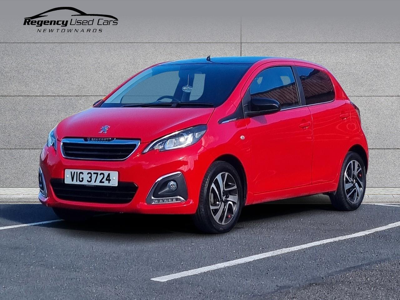 2021 PEUGEOT 1.0 Allure Euro 6 (s/s) 5dr - vehicle photo 7 for sale on PureCar