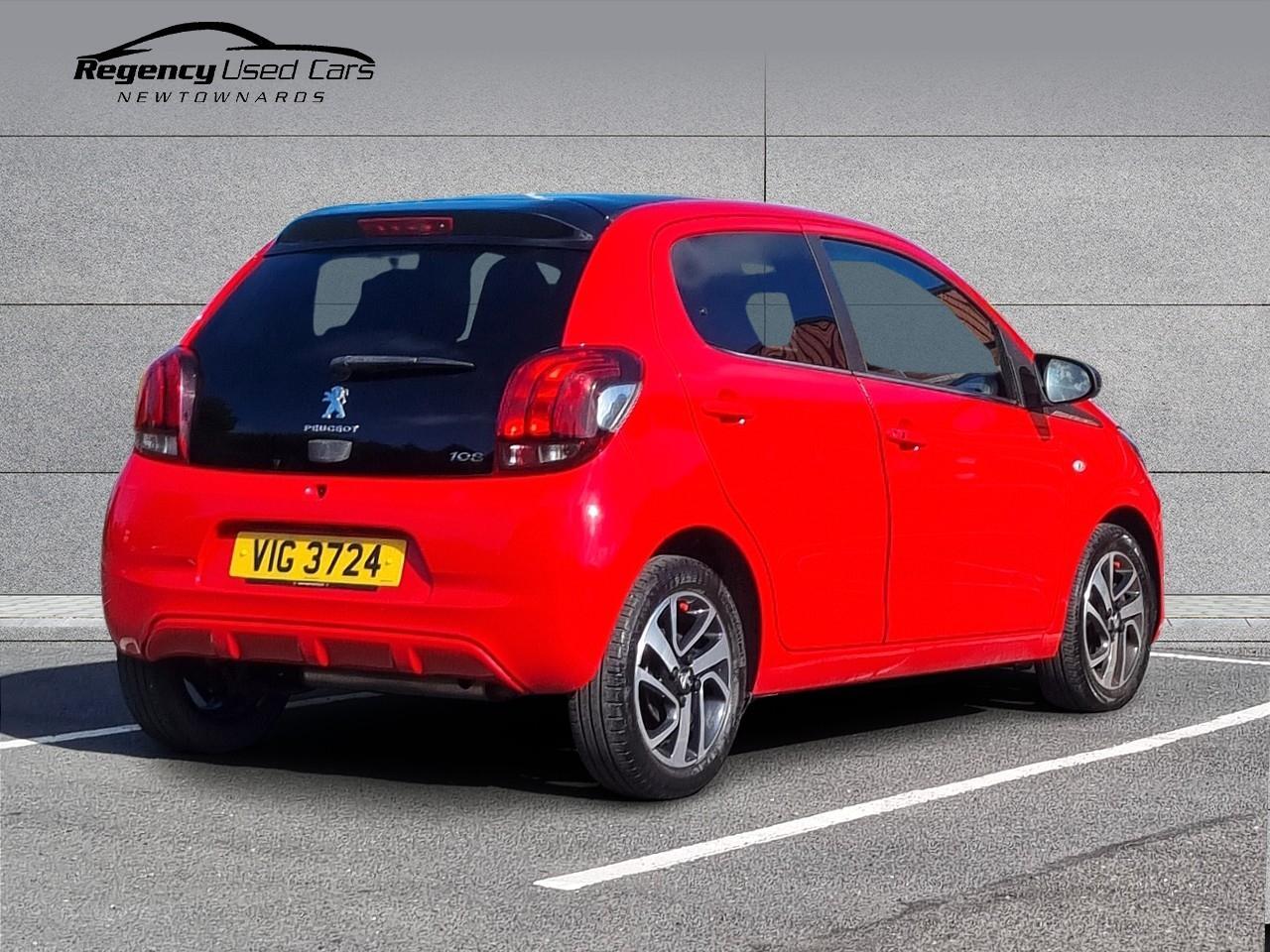 2021 PEUGEOT 1.0 Allure Euro 6 (s/s) 5dr - vehicle photo 8 for sale on PureCar