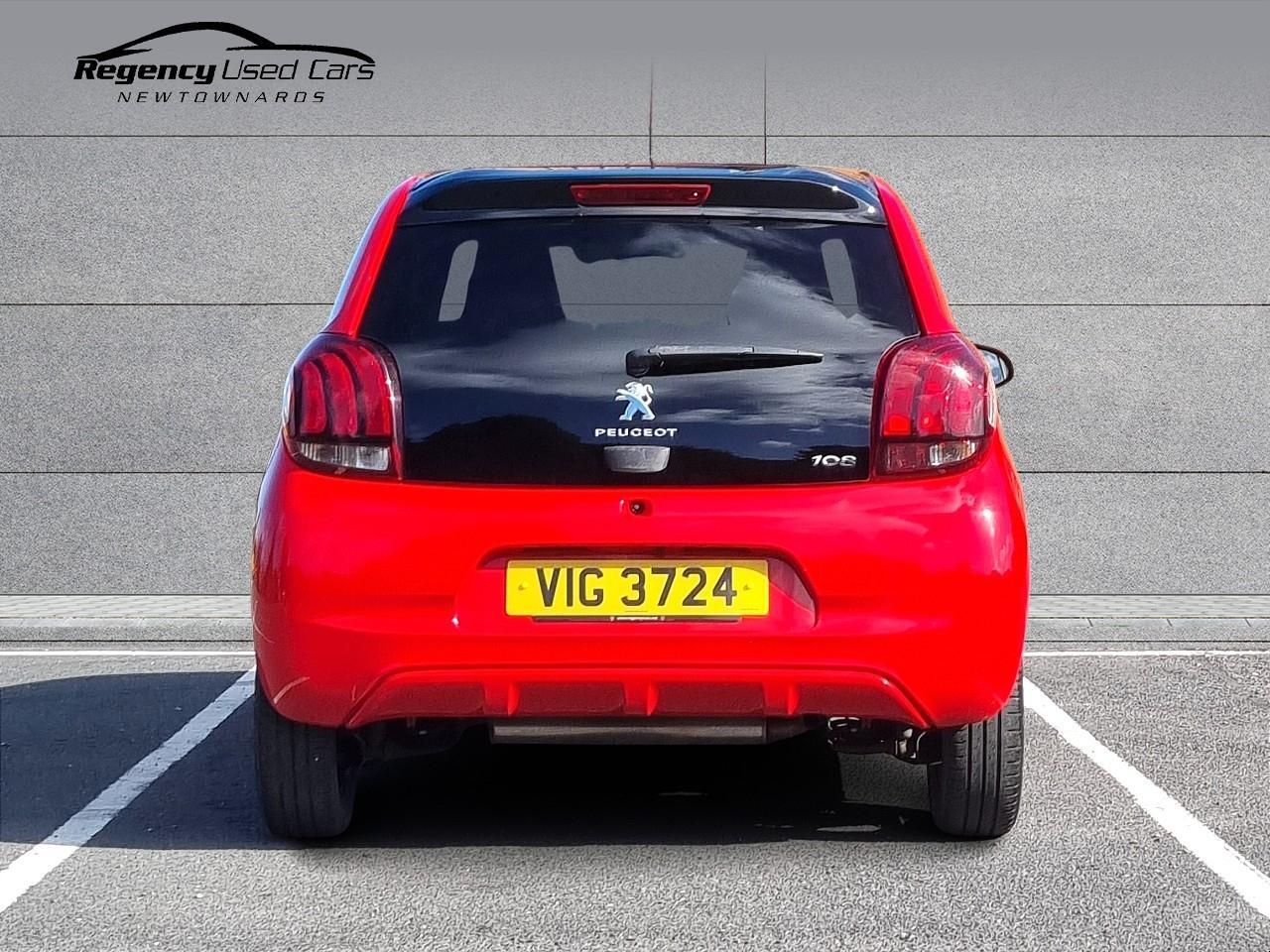 2021 PEUGEOT 1.0 Allure Euro 6 (s/s) 5dr - vehicle photo 9 for sale on PureCar