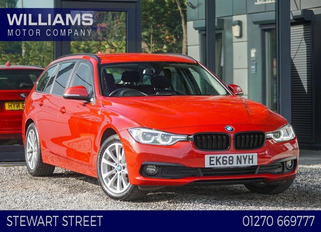 2018 BMW 3 Series