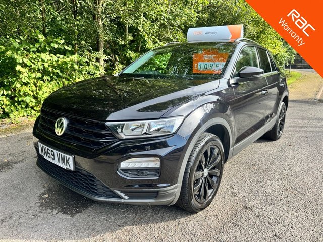 2019 Volkswagen T-Roc