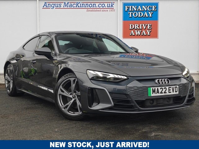 2022 Audi e-tron GT