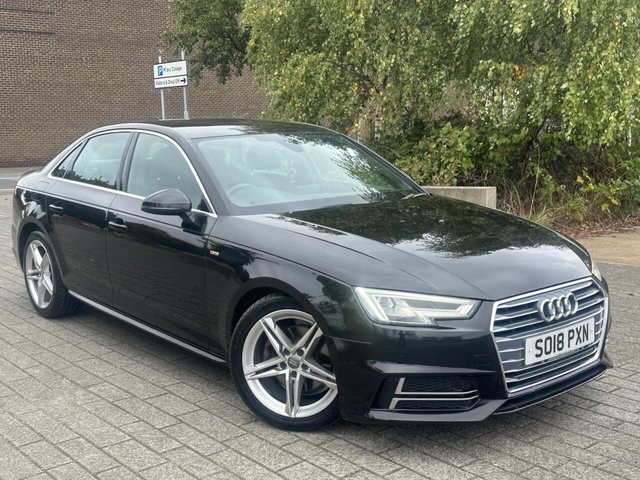 2018 Audi A4