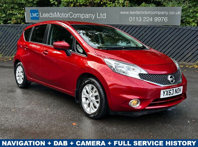 2013 Nissan Note