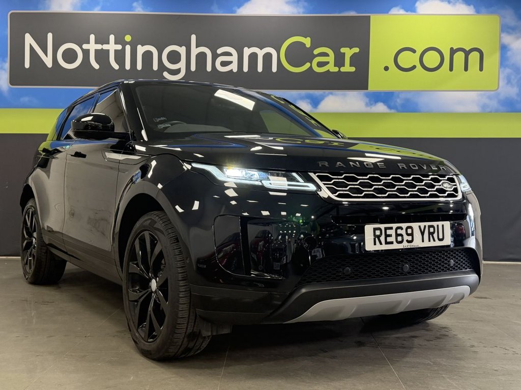 2019 Land Rover Range Rover Evoque